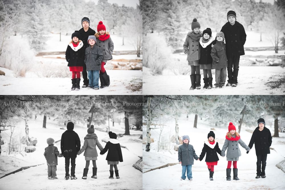Fox Run Park Family Photography, Fox Run Park in the Snow, Winter Fox Run Park Photography
