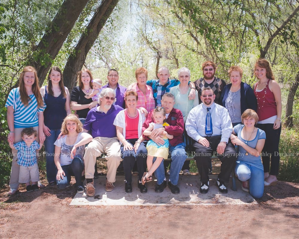 Colorado Springs Family Reunion Session