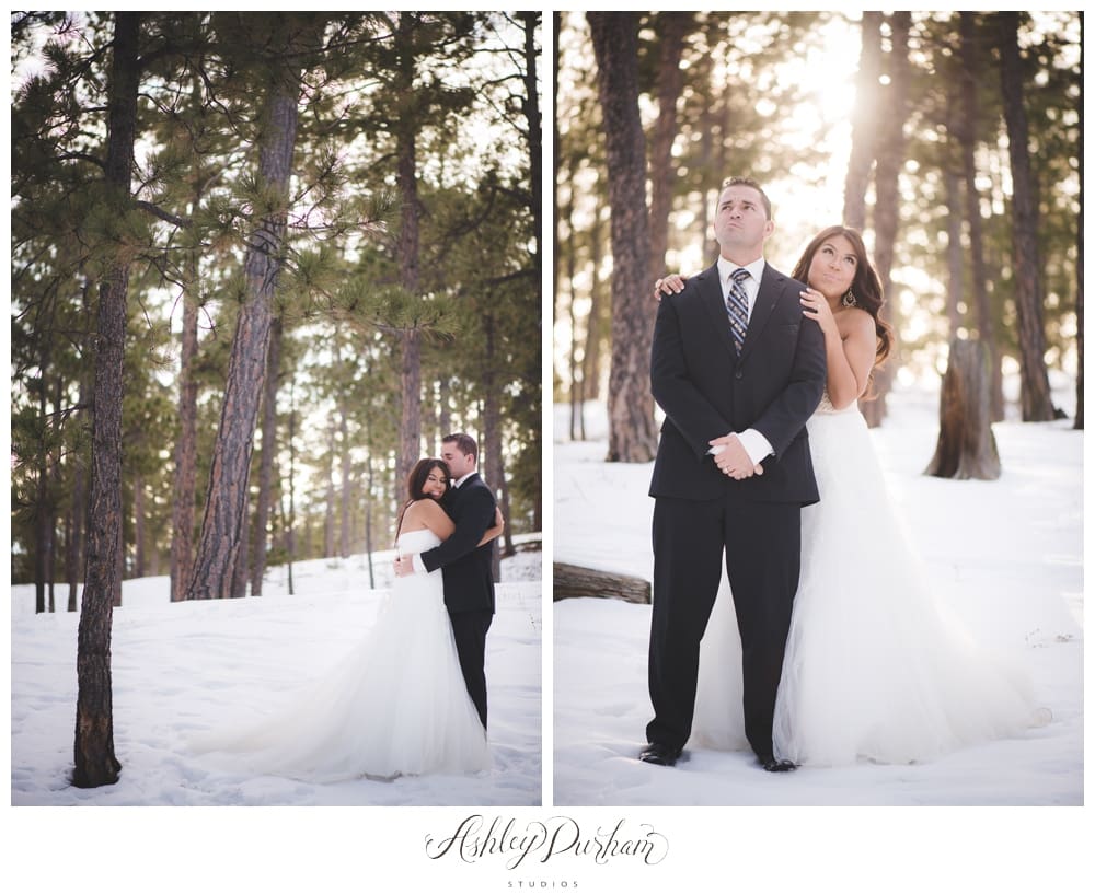 Colorado Springs bridal session, Denver wedding photographer, Colorado winter wedding, love the dress session, rock the dress session
