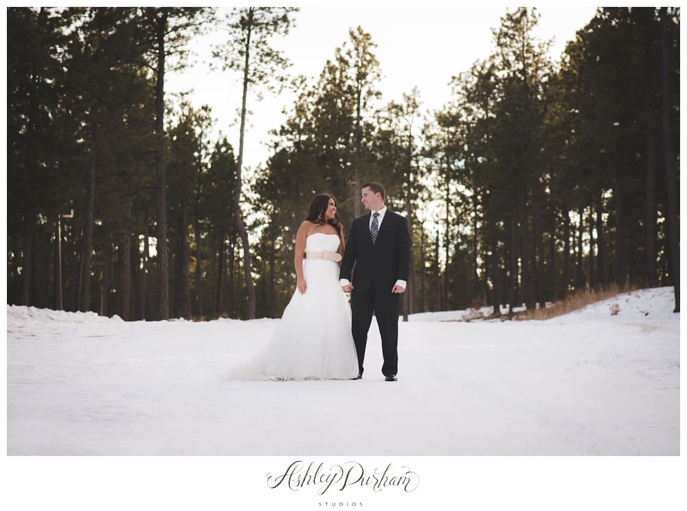 Colorado Springs bridal session, Denver wedding photographer, Colorado winter wedding, love the dress session, rock the dress session