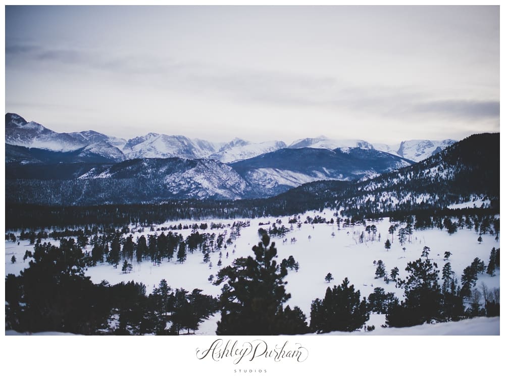 Estes Park Photographer, Snowy Maternity Session, Sew Trendy Accessories, Winter Maternity Session