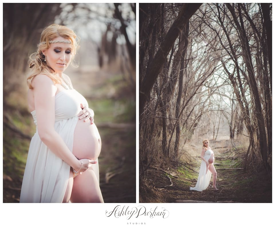 glamour maternity session 