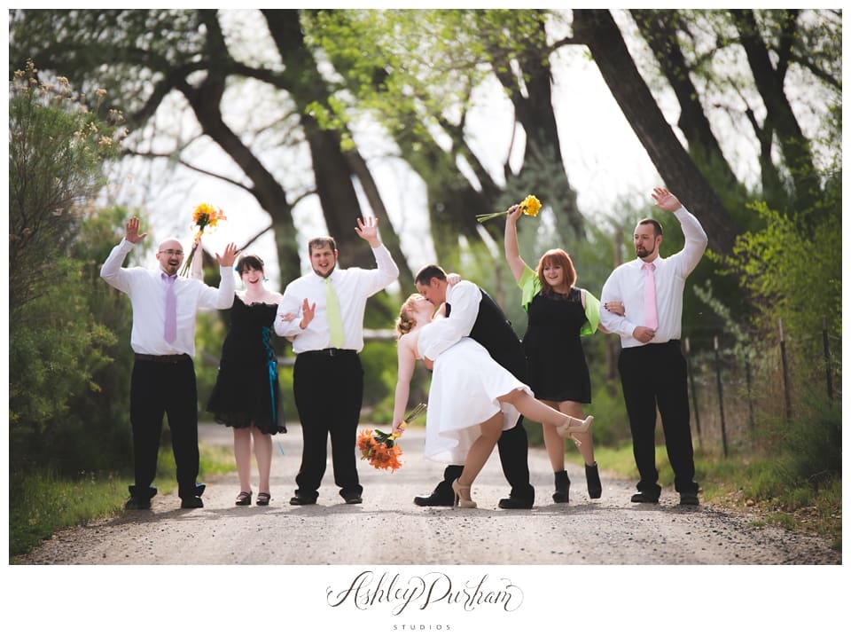 Palm Springs Wedding Photographer, Wines of the San Juan, New Mexico Wedding, Fun bridal party