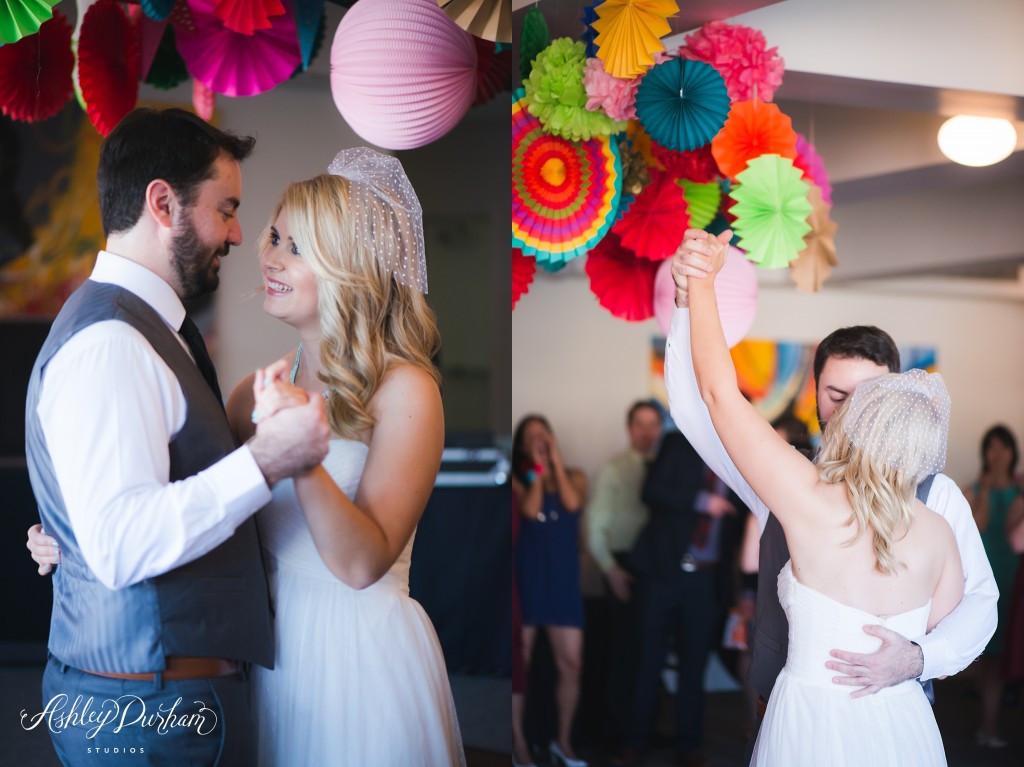 colorful wedding, colorful bridal party, palm springs wedding, saguaro hotel, saguaro hotel palm springs, saguaro wedding