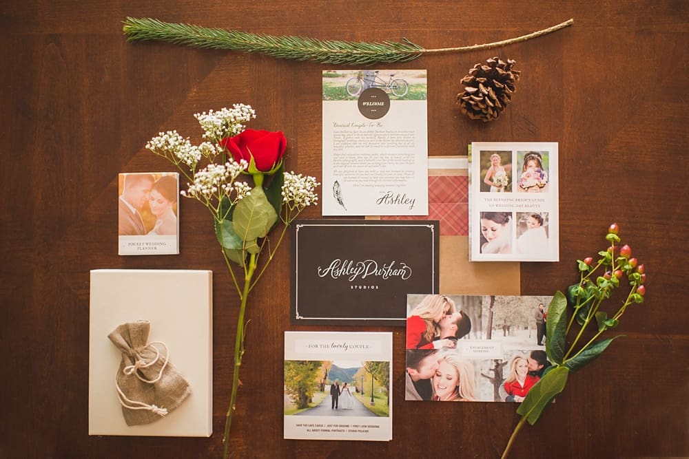wedding welcome packet were shot while second shooting for Karey of Hazy Lane Studios.