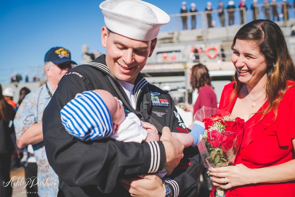 Southern California military photographer, 29 palms homecoming photographer, uss cape st george, pendleton homecoming photographer, san diego homecoming photographer, naval base san diego homecoming