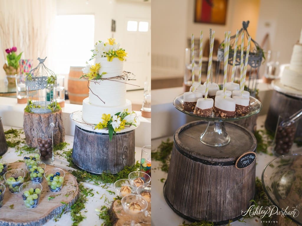 DIY candy bar, wedding candy bar, rustic wedding candy bar, simple white rustic cake, wedding at home