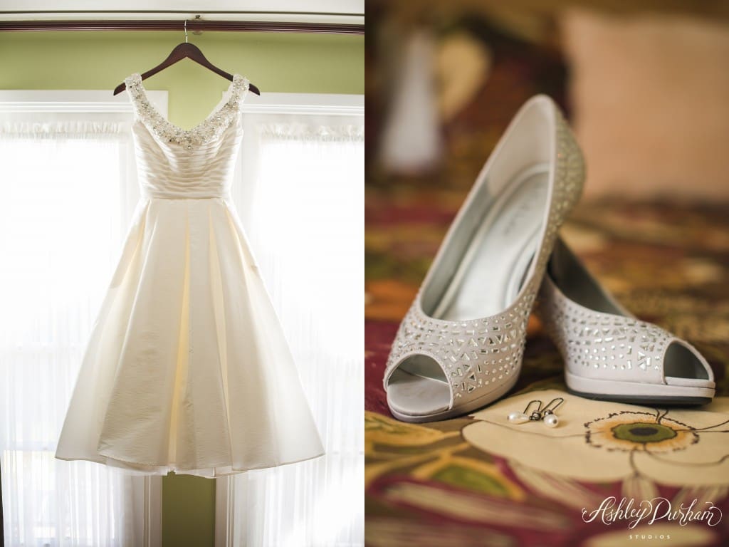 tea length wedding dress, vintage inspired wedding dress, palm springs wedding photographers