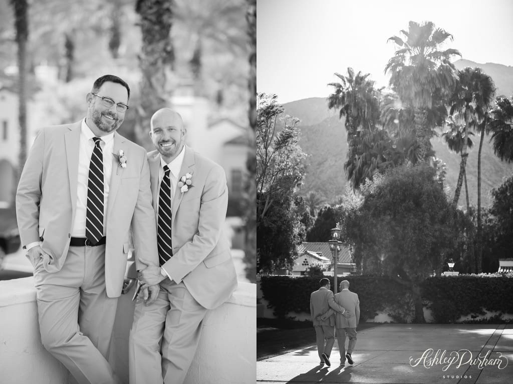 Palm Springs Wedding, La Quinta Wedding, Same Sex Wedding