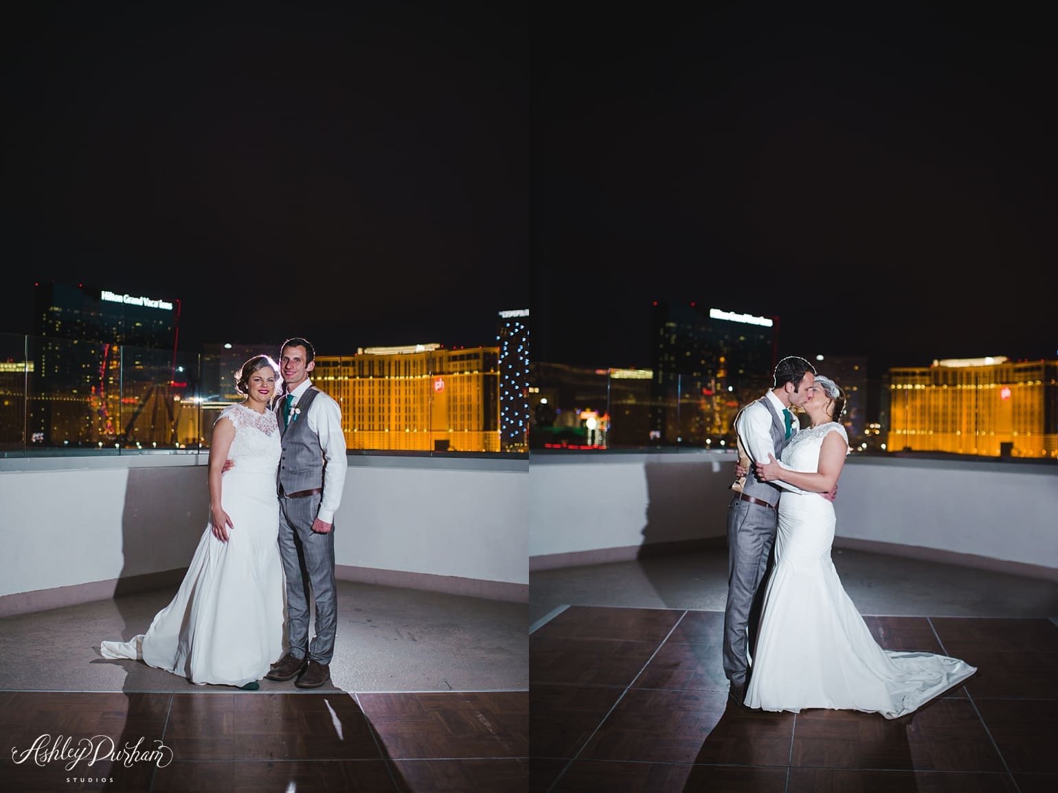 Platinum Hotel Wedding, Las Vegas Wedding Photographer, Palm Springs Wedding Photographer, Rooftop Wedding