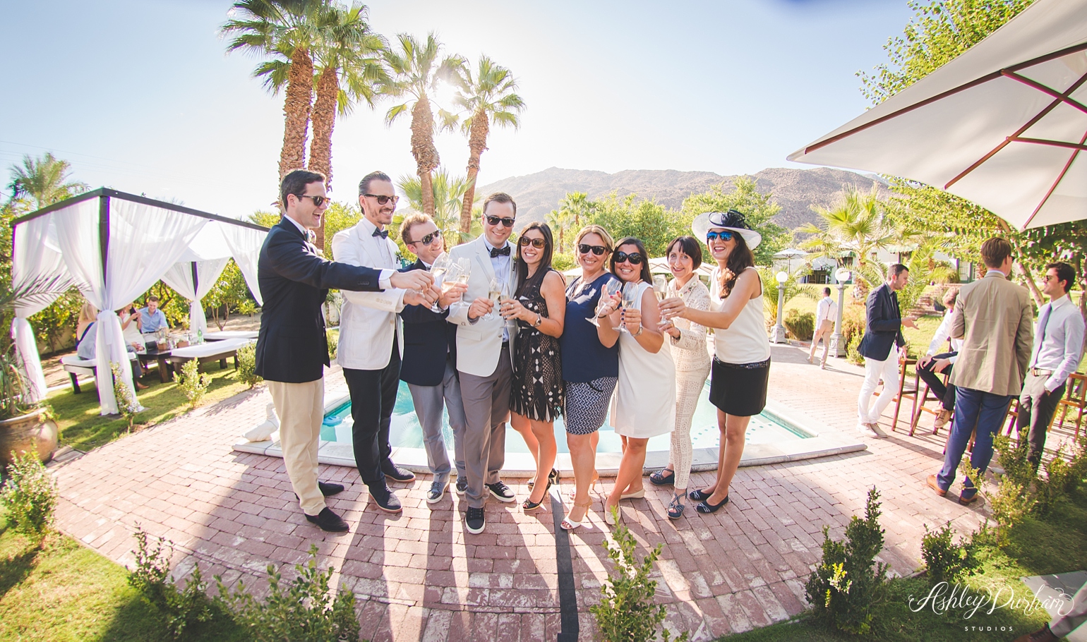 Wedding Wednesday, Wedding Advice, Palm Springs Summer Wedding