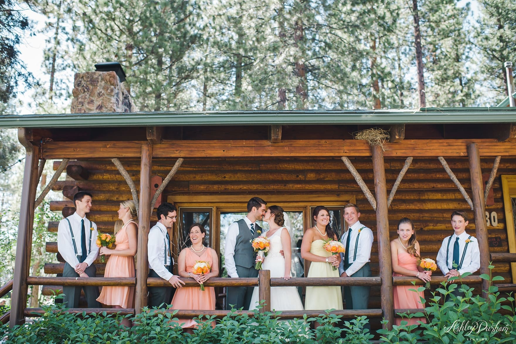 Inn at Fawnskin Wedding, Fawnksin Wedding, Big Bear Lake Wedding