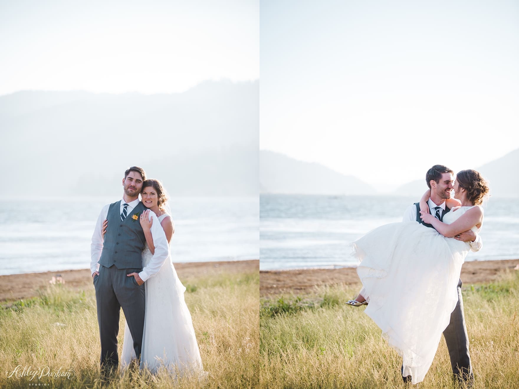 Wedding at Big Bear Lake