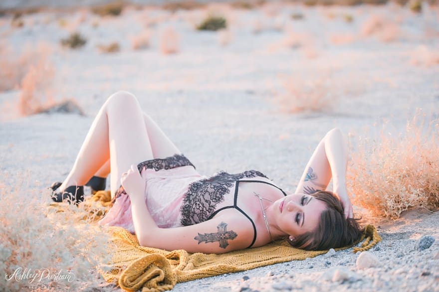 desert boudoir, southern california boudoir photography