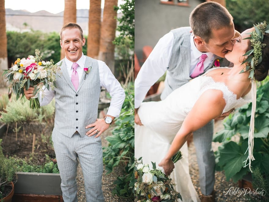 fun pictures to get with brides and grooms, sparrows lodge palm springs wedding