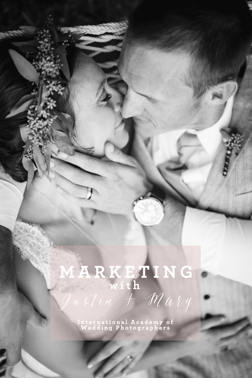 marketing for wedding photographers, justin and mary marantz