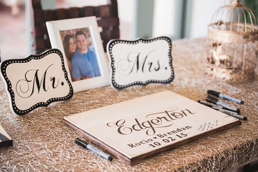 handcrafted wood wedding gifts
