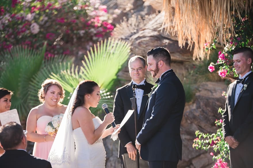 o'donnell house palm springs, palm springs weddings, odonnell house weddings