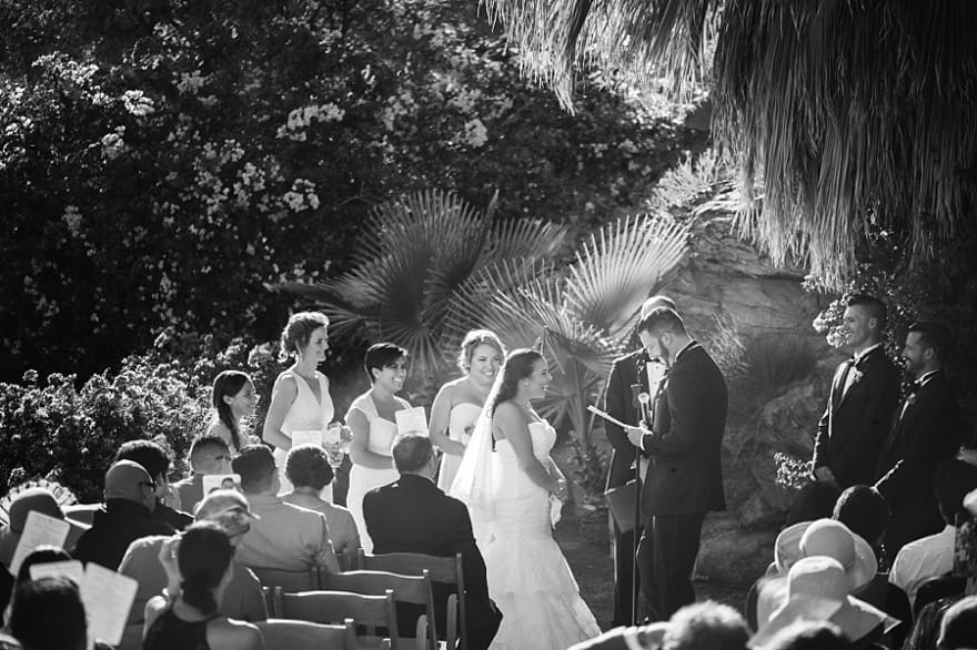 o'donnell house palm springs, palm springs weddings, odonnell house weddings