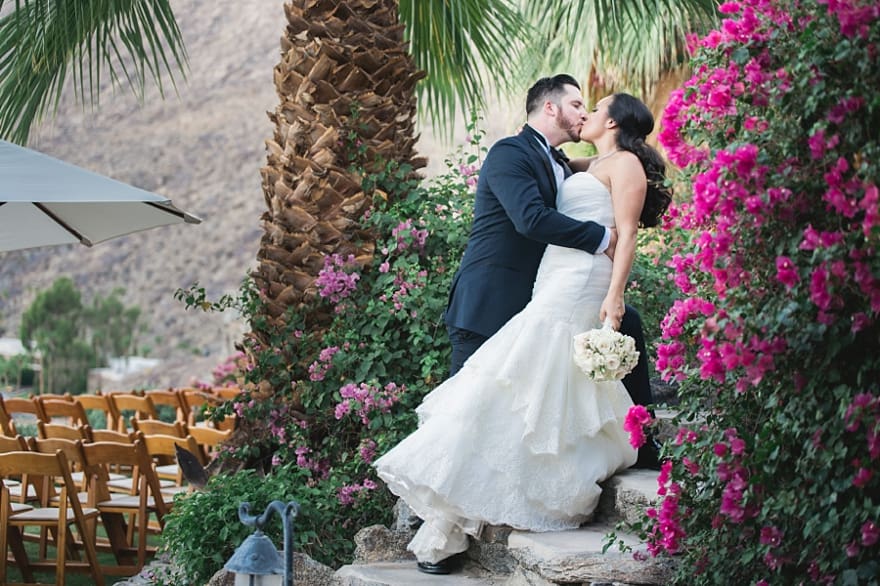 o'donnell house palm springs, palm springs weddings, odonnell house weddings, 