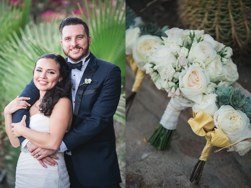 o'donnell house wedding, o'donnell palm springs, palm springs wedding, artisan event bouquet