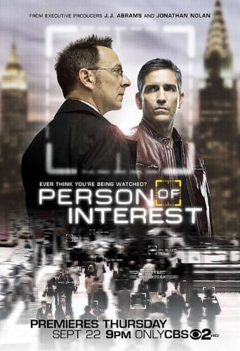 netflix obsessions, person of interest