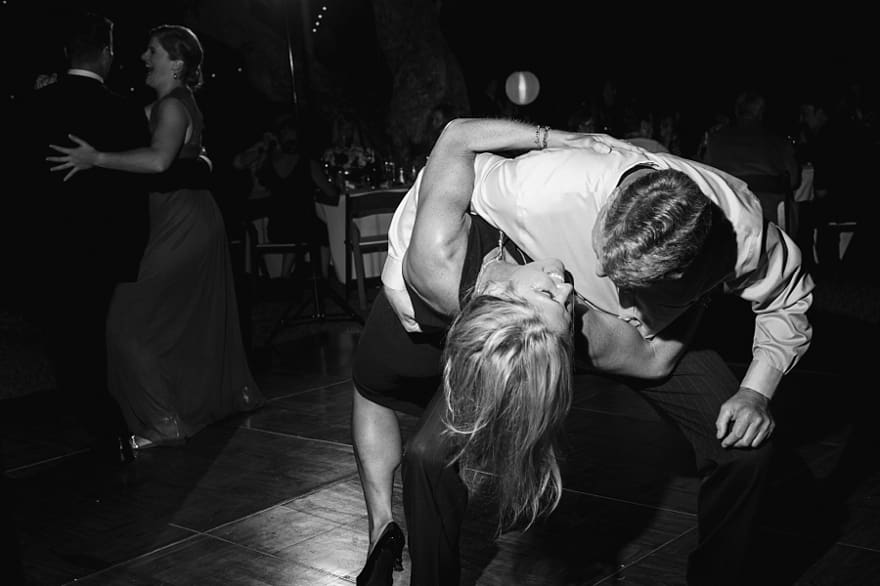 fun dancing photos from wedding receptions