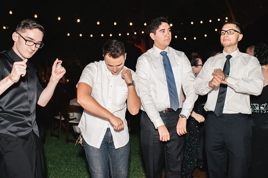fun dancing photos from wedding receptions