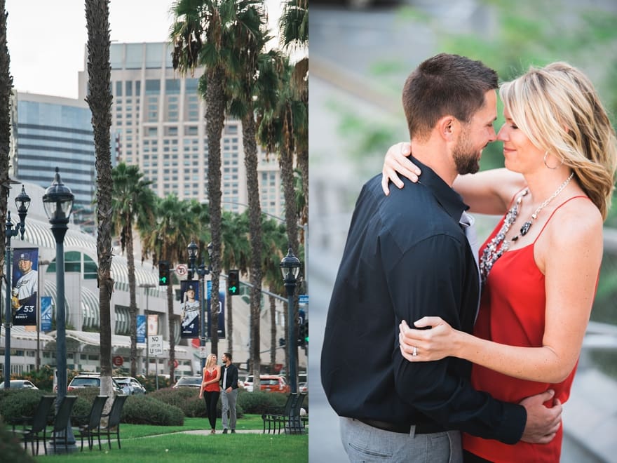 san diego engagement session