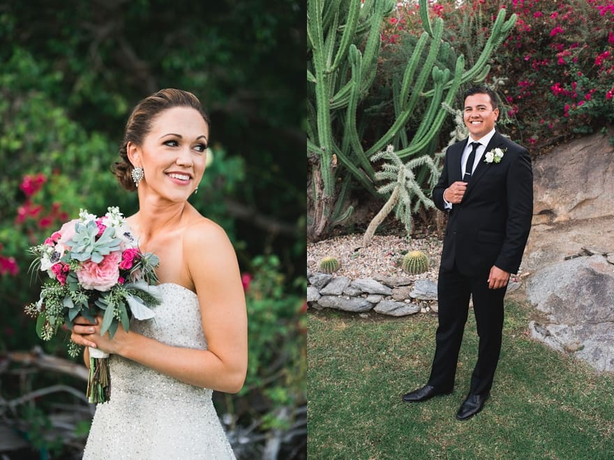 spencers palm springs wedding, randy and ashley weddings, spencers wedding, palm springs florist