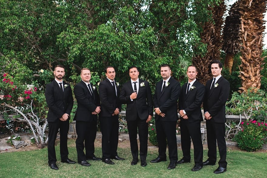 spencers palm springs wedding, randy and ashley weddings, spencers wedding, palm springs florist,