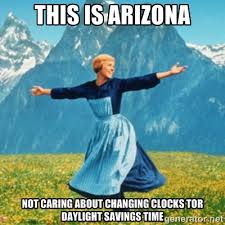 arizona daylight saving meme