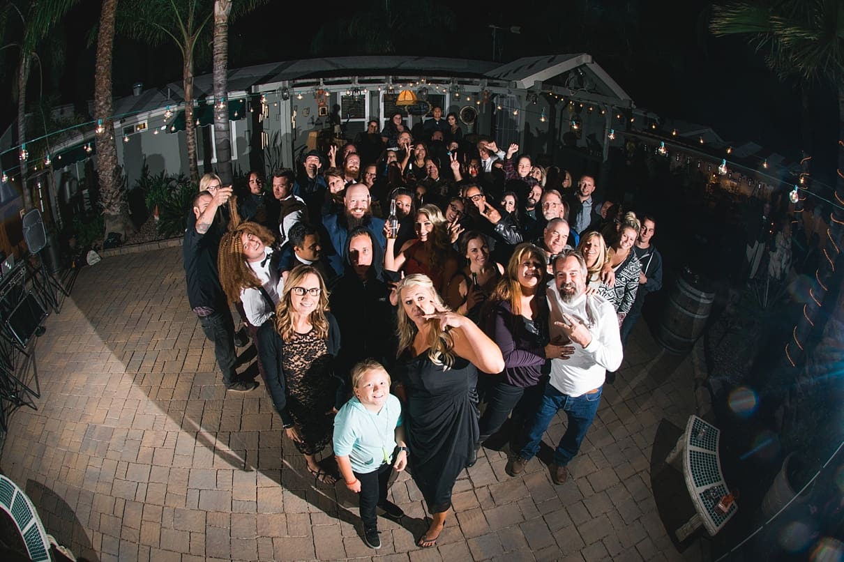 group dancing at weddings, backyard reception, group shots at receptions