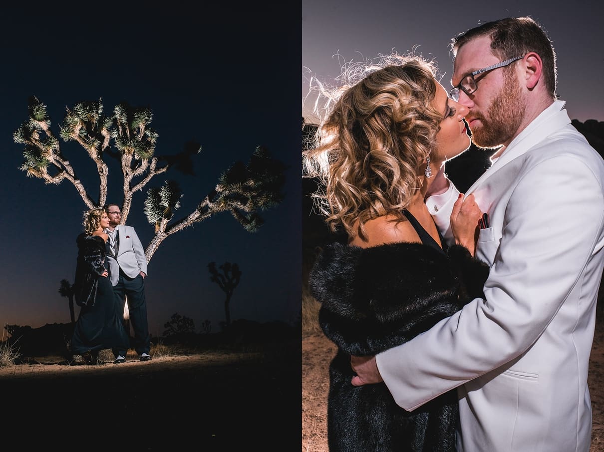 ocf photography, nighttime engagement session, nighttime couples session, palm springs wedding photographer, vintage palm springs couples session, vintage engagement session, palm springs engagement session, styled engagement session, super fun engagement session ideas