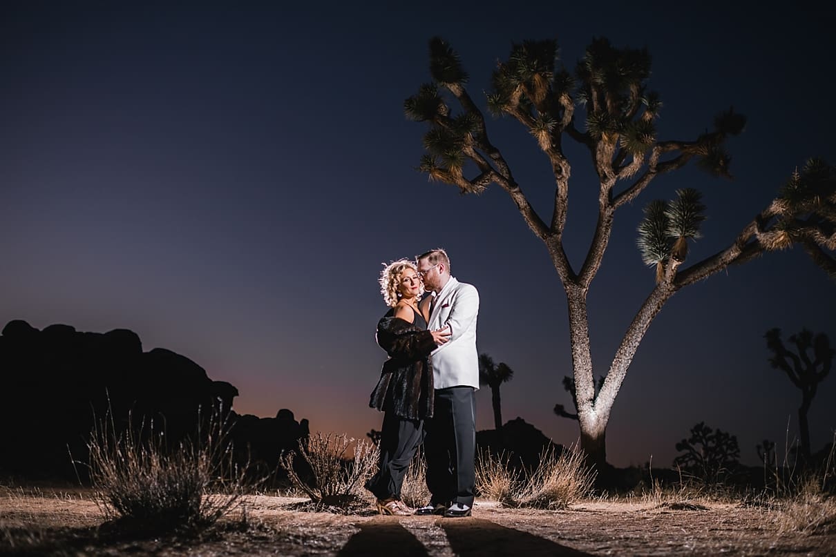 ocf photography, nighttime engagement session, nighttime couples session, palm springs wedding photographer, vintage palm springs couples session, vintage engagement session, palm springs engagement session, styled engagement session, super fun engagement session ideas