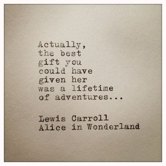 alice in wonderland quotes, adventure quotes, lewis carroll quotes