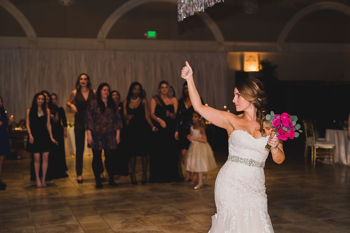 randy and ashley weddings, east bay wedding, casa real ruby hill winery wedding, lindsay lauren events, bouquet toss