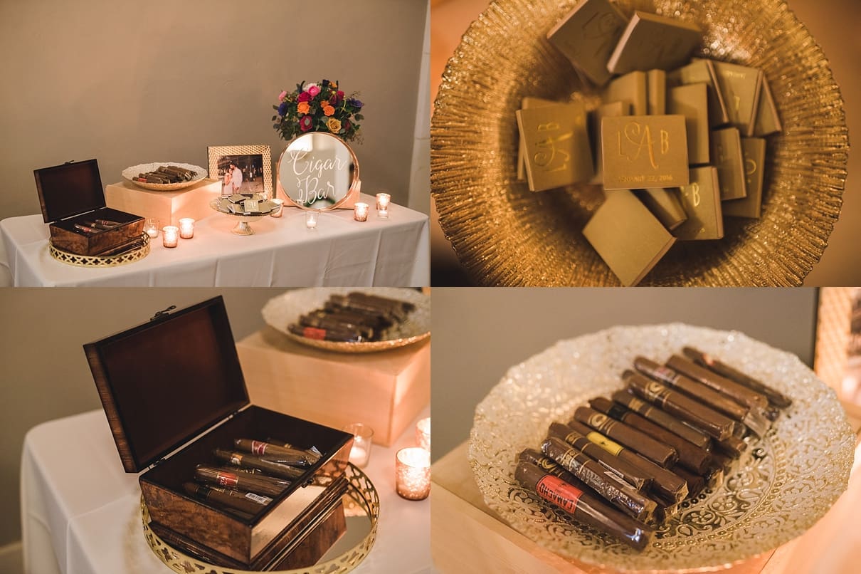 DIY Cigar Bars, Bars for Weddings, DIY fun for weddings, Cigar Bar Photos