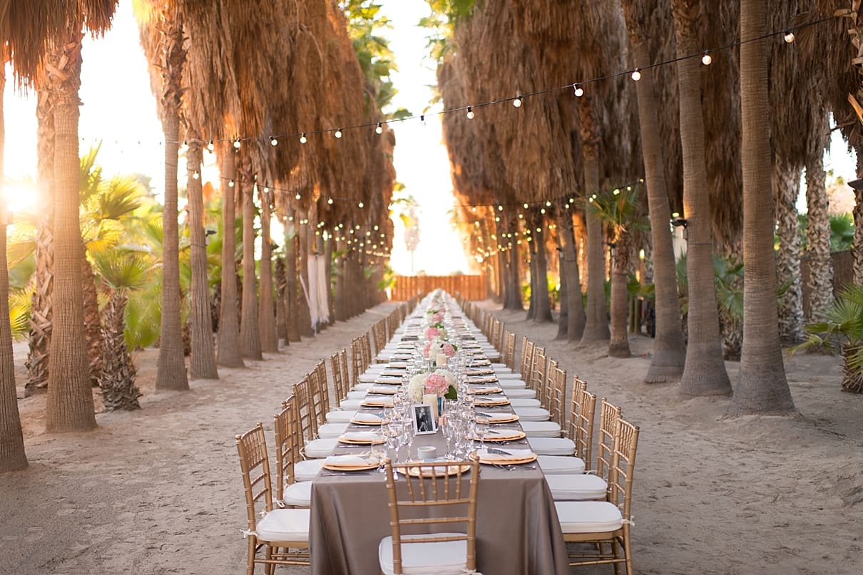 corona yacht club wedding, wedding reception seating option, one long table for wedding reception