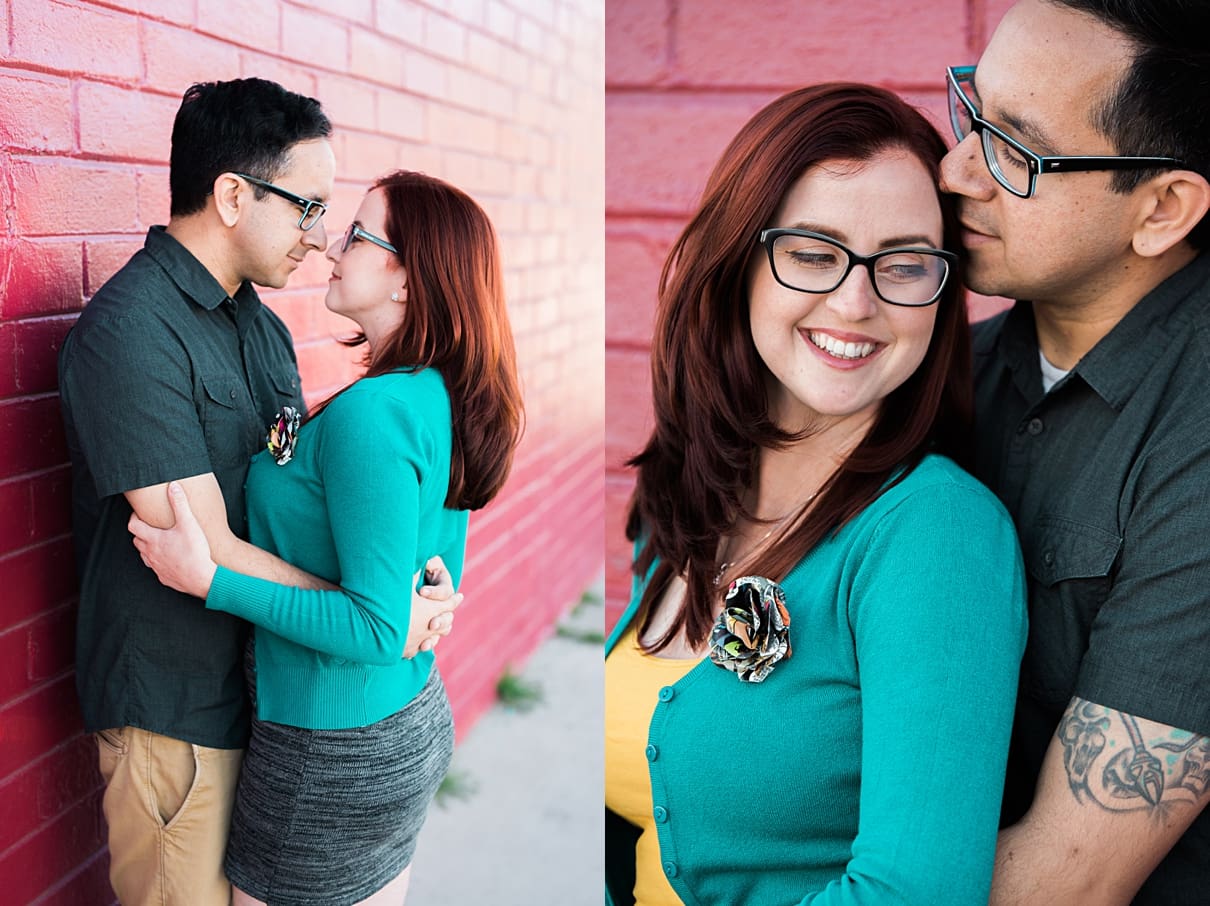 Comic Book Chic, Comic Book inspired engagement session, comic engagement, nerdy engagement