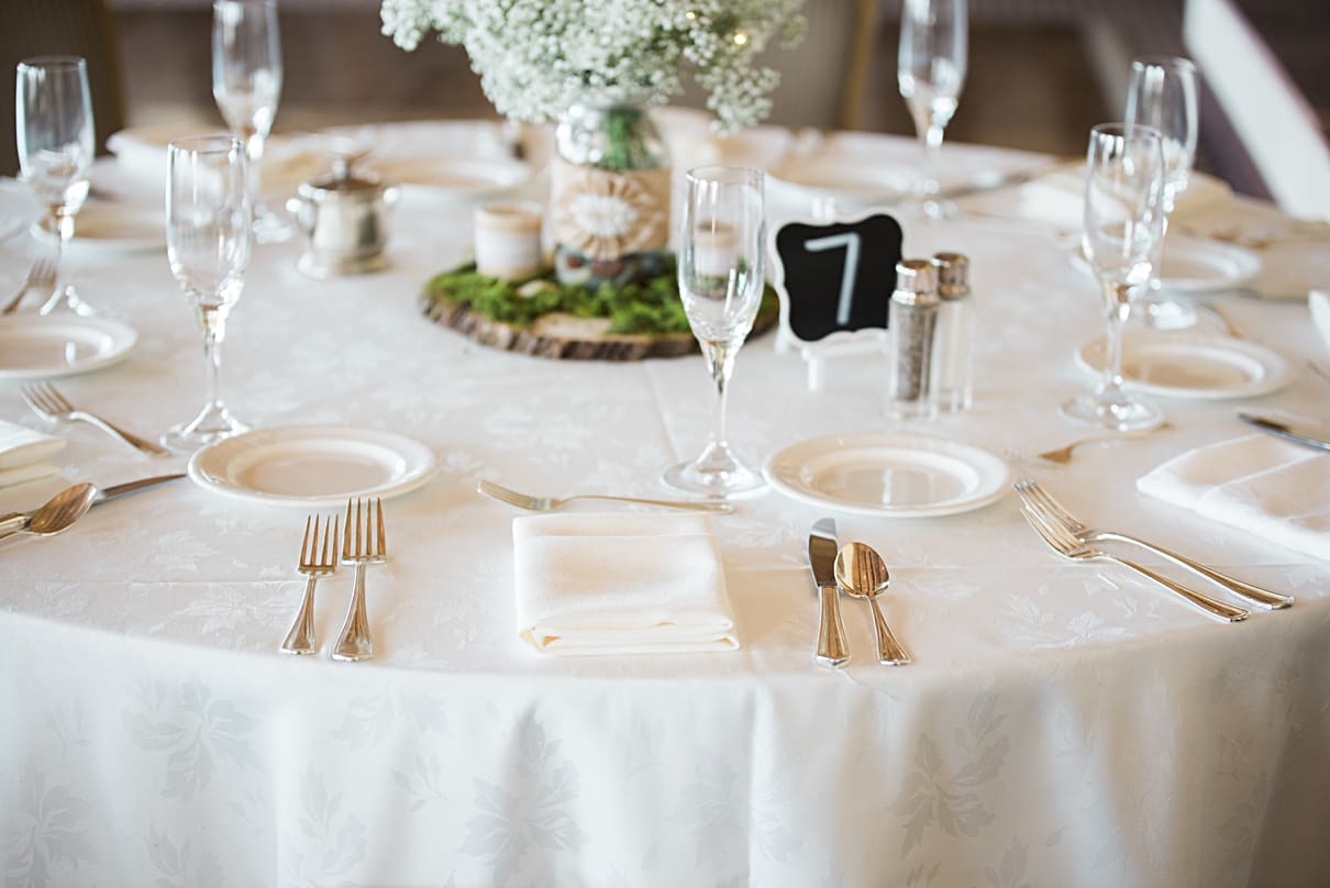 simple tablescapes