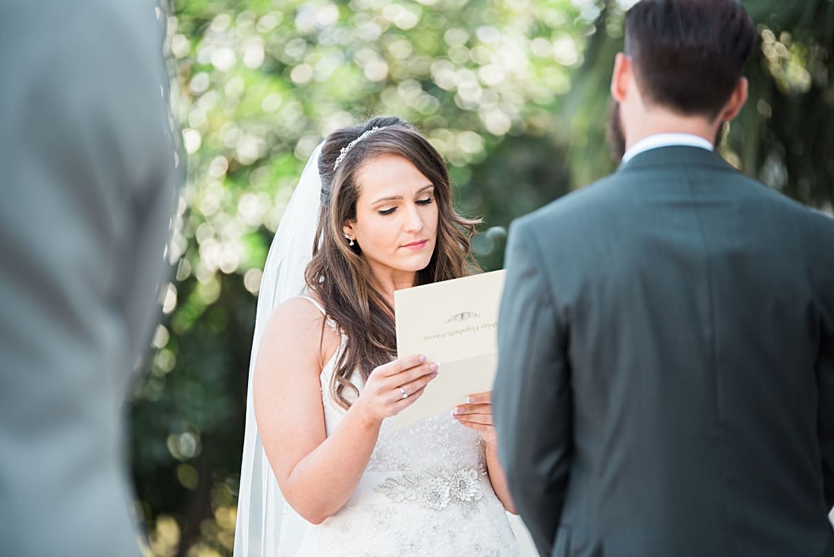writing personal wedding vows
