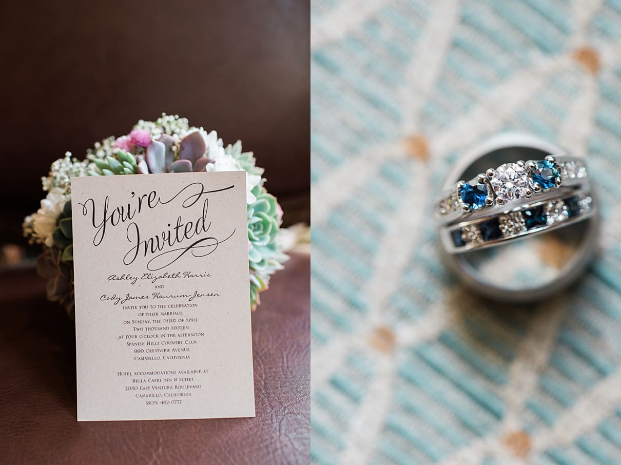 invitations by dawn, sapphire wedding ring