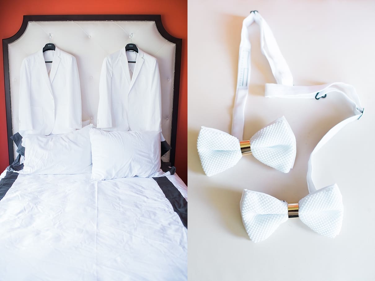 all white grooms suit