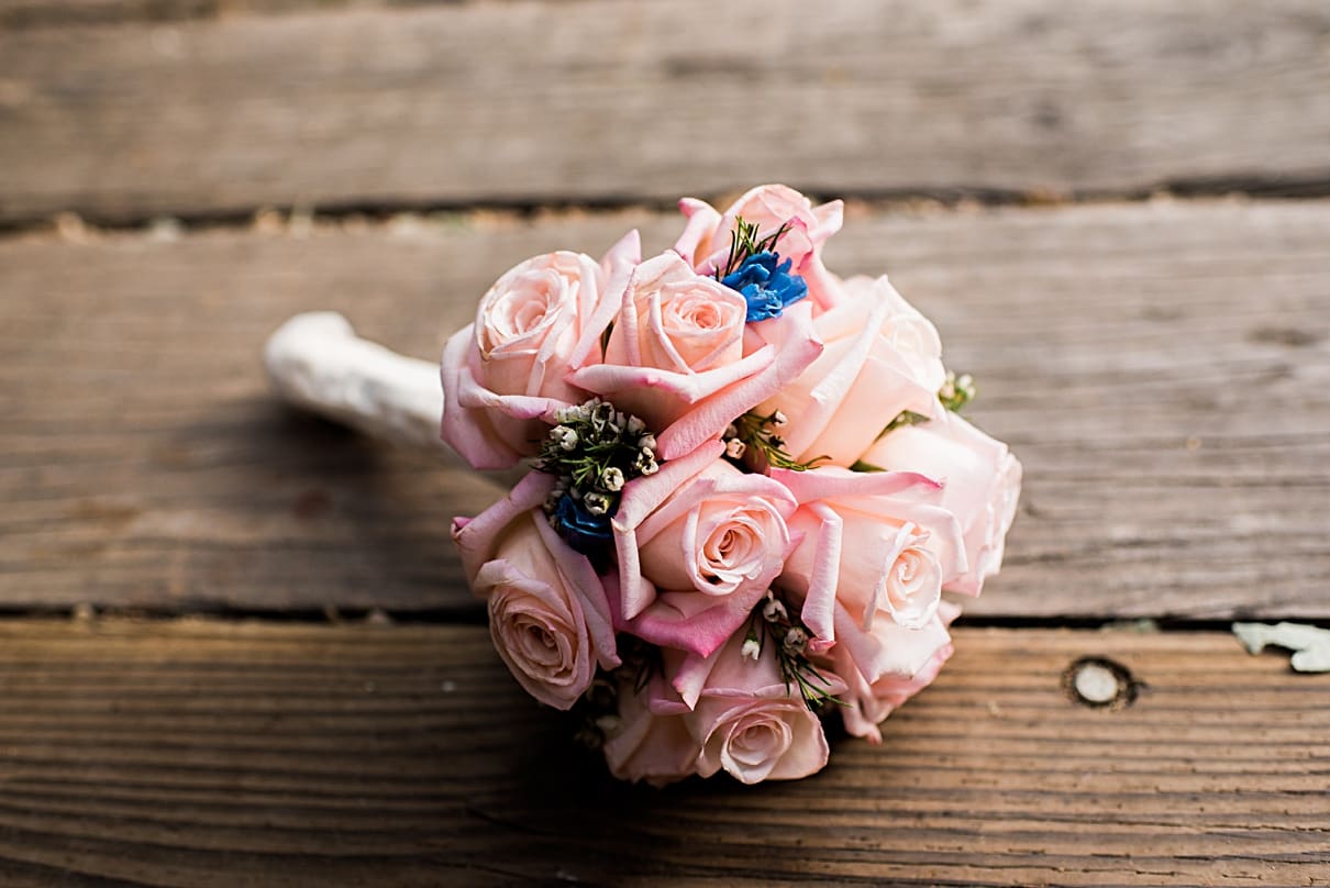 pink bridal bouquet, DIY bouquet
