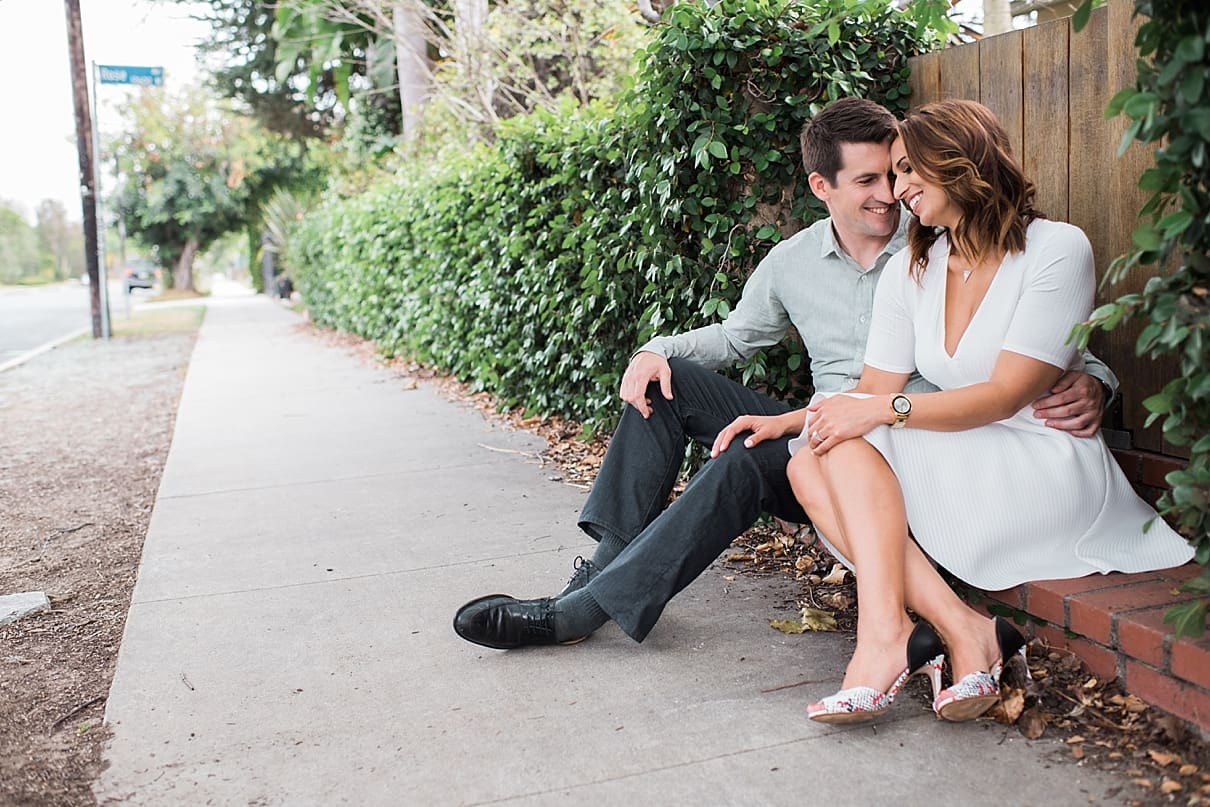 los angeles engagement photographer, los angeles wedding photographer, at home engagement session