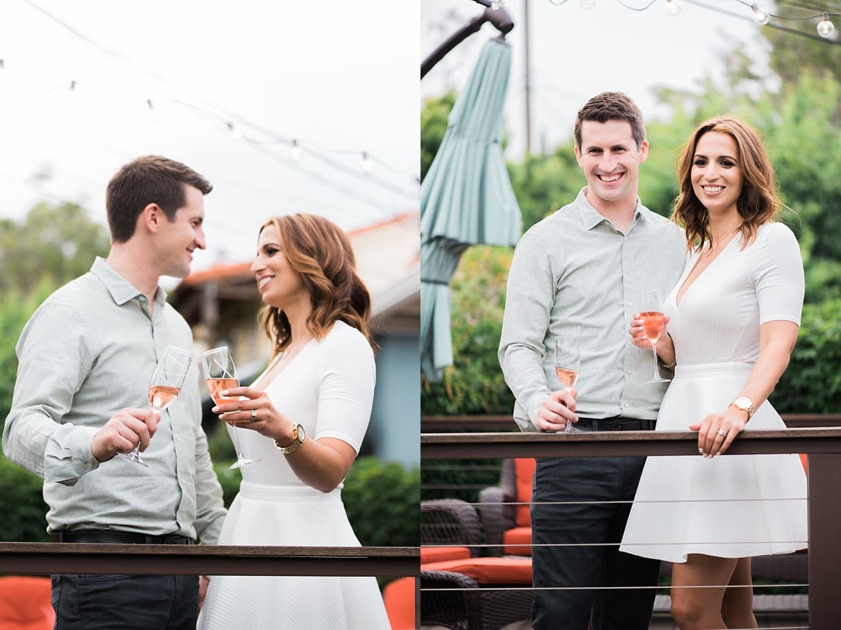 los angeles engagement photographer, los angeles wedding photographer, at home engagement session