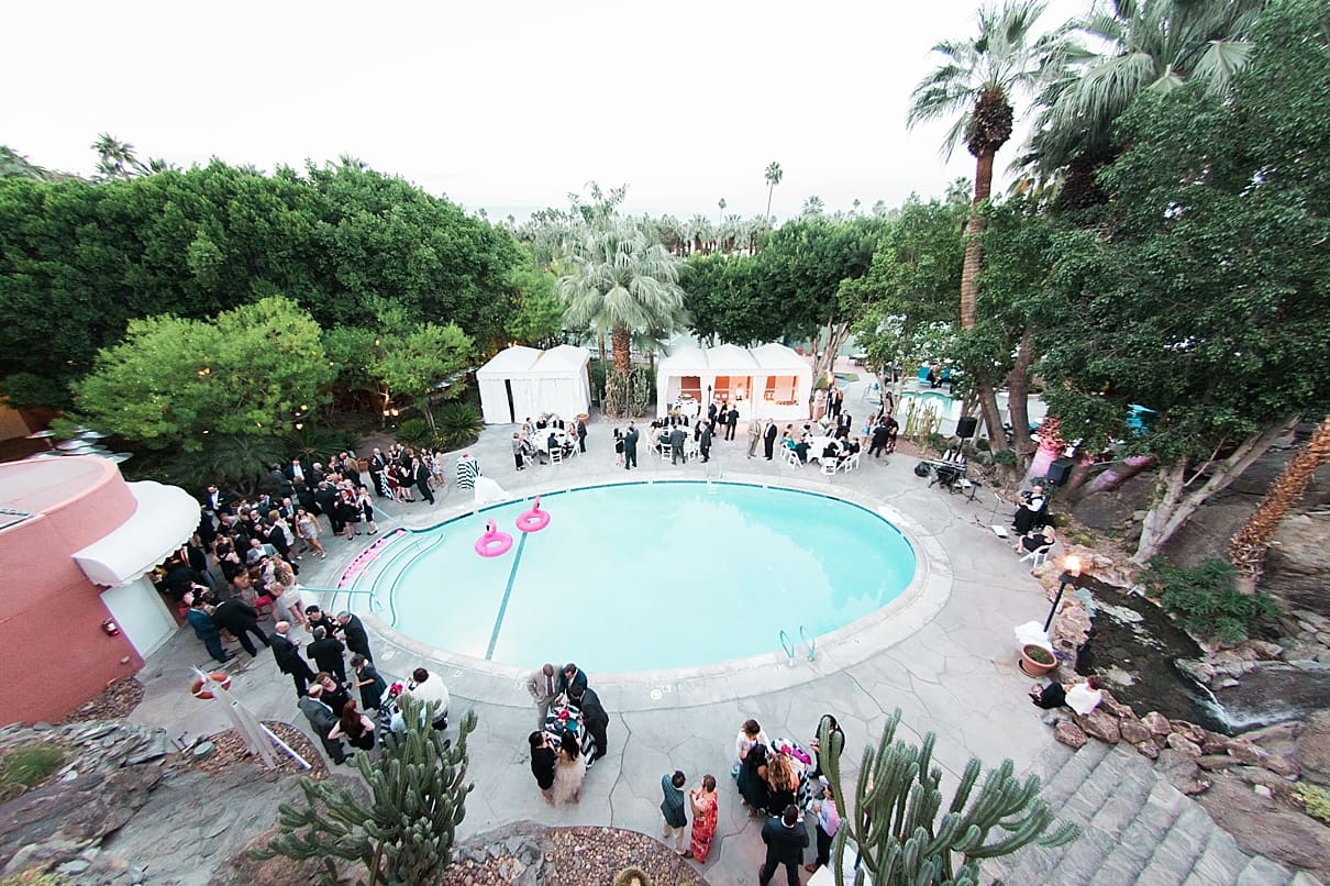 poolside wedding reception, spencers wedding reception