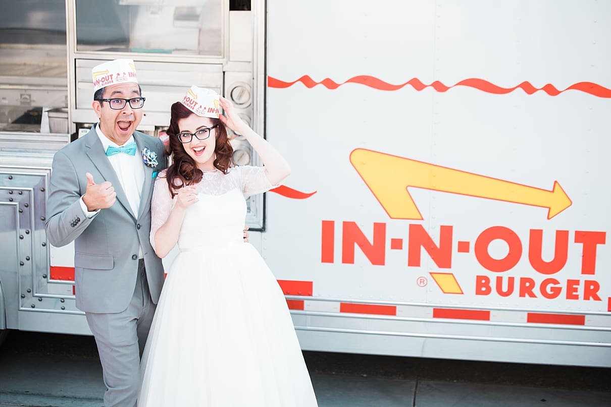 in n out wedding catering
