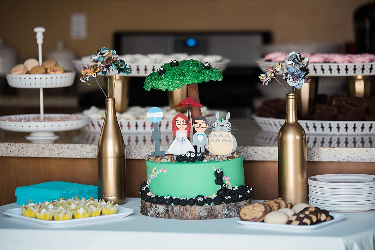 pokemon wedding cake, kittysaur creative, joey the baker